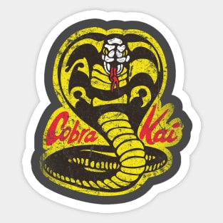 Cobra Kai Sticker